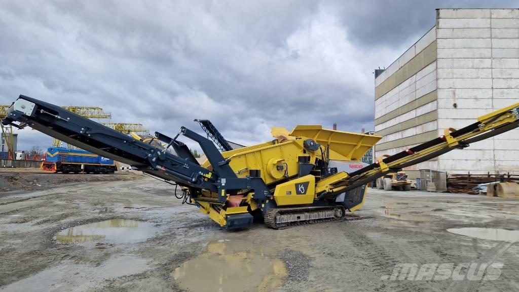 Keestrack K3 Mobiiliseulat