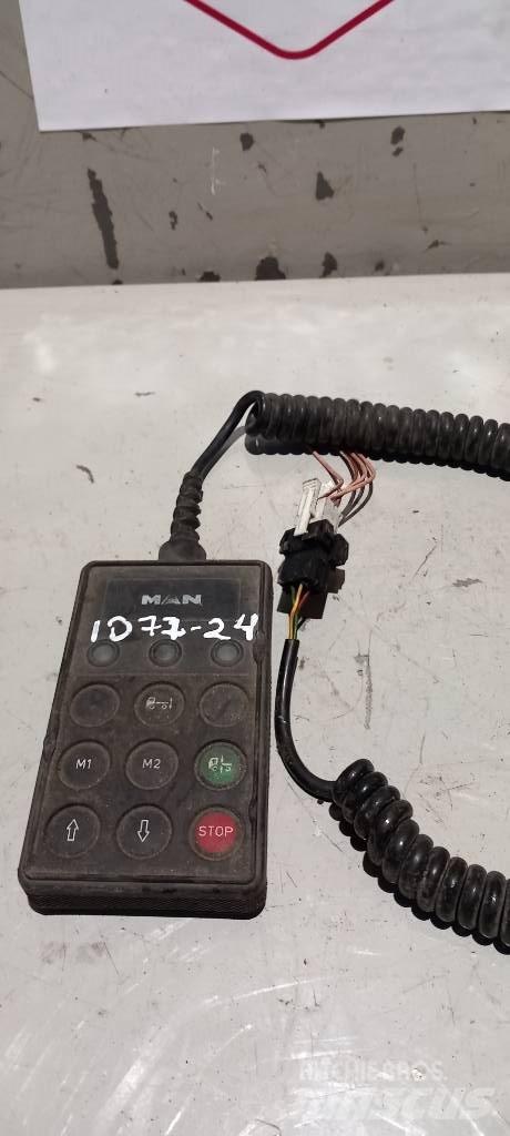 MAN TGA .  4460561380 Sähkö ja elektroniikka