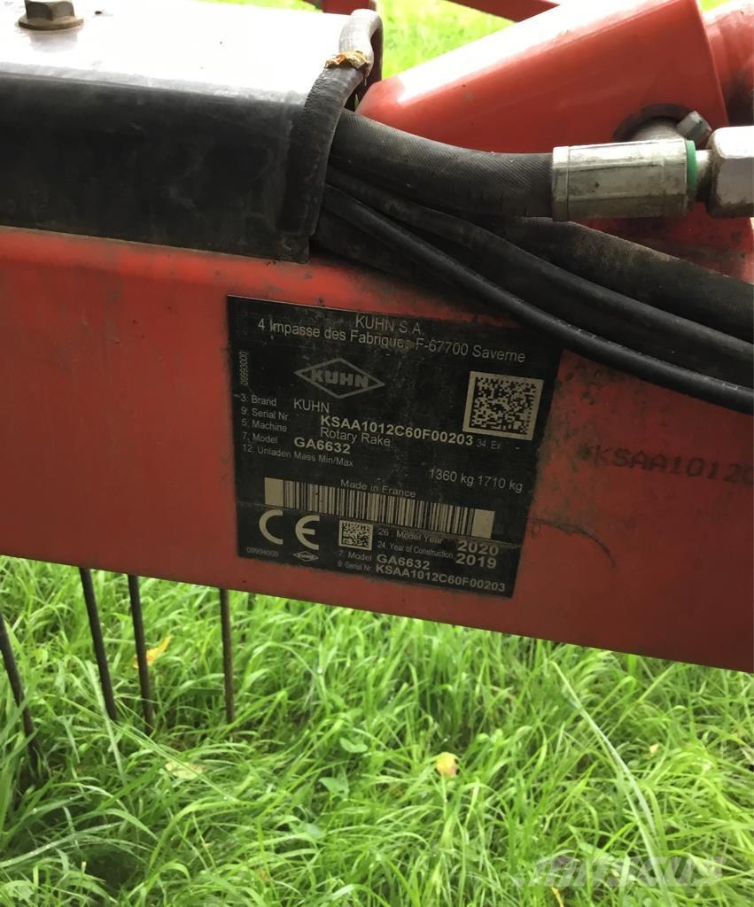 Kuhn GA 6632 Karhottimet