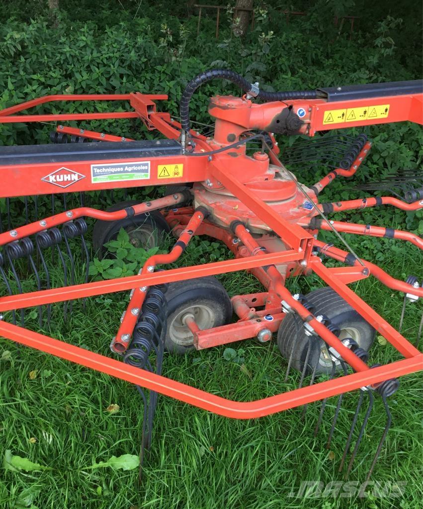 Kuhn GA 6632 Karhottimet