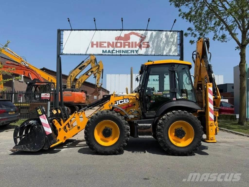 JCB 5CX (4CX 3CX) Kaivurikuormaajat