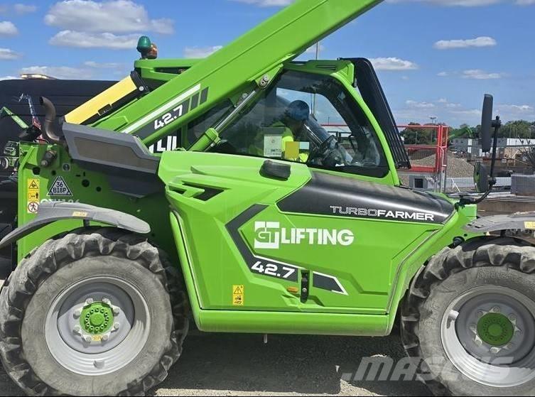 Merlo TF 42.7 Maatalouskurottajat