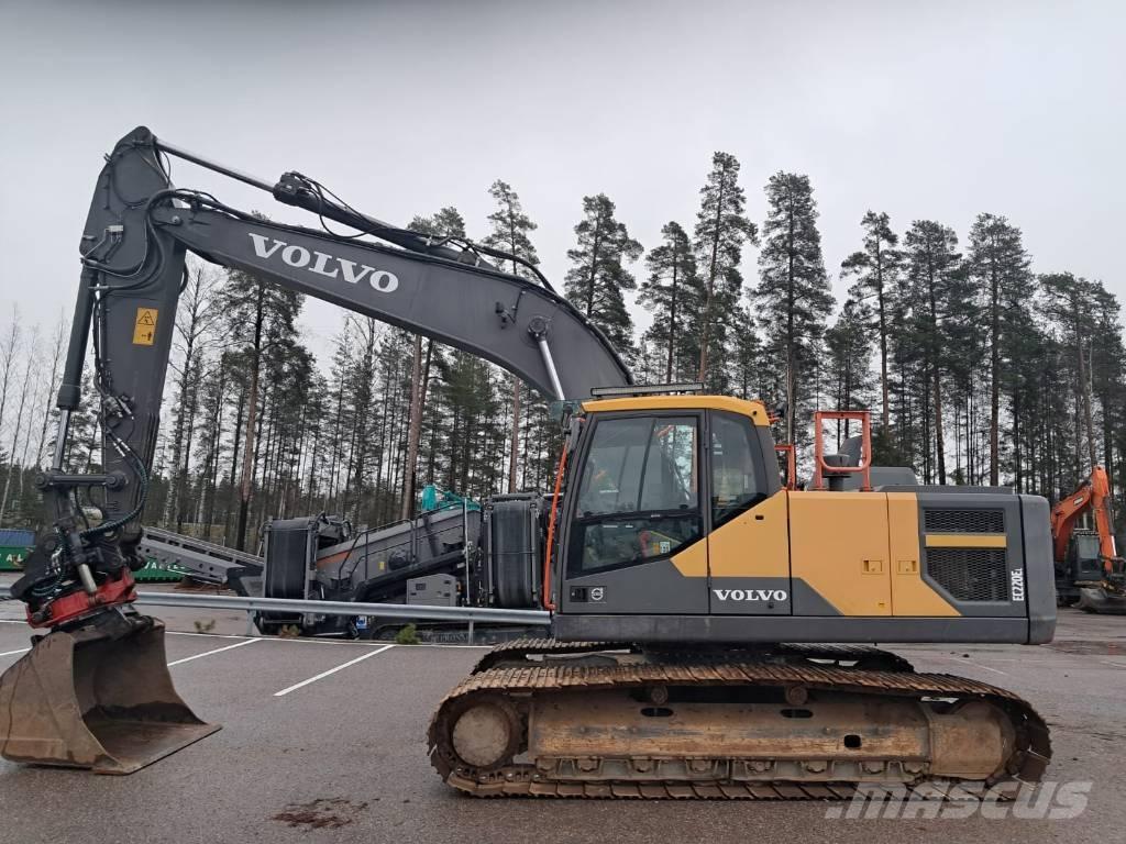 Volvo EC 220 EL Telakaivukoneet