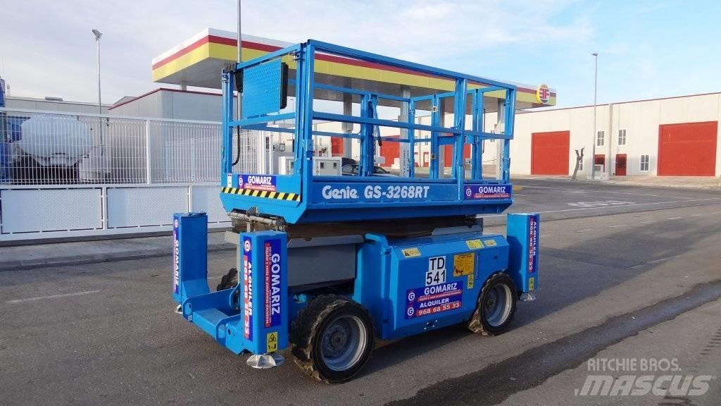 Genie GS 3268 RT Saksilavat