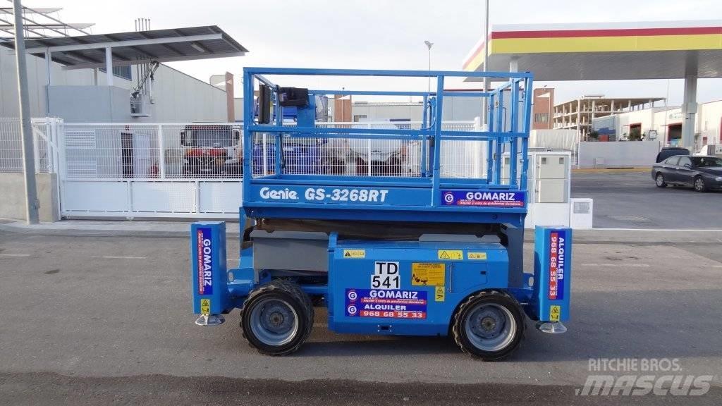 Genie GS 3268 RT Saksilavat