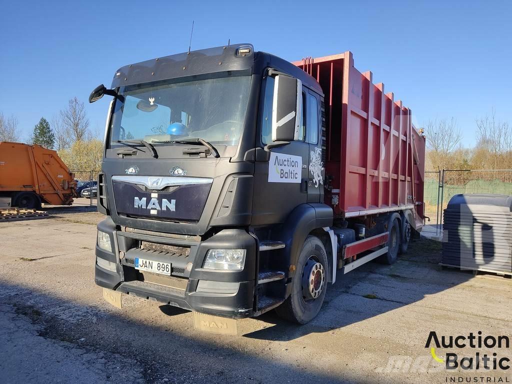 MAN TGS26.320 Jäteautot
