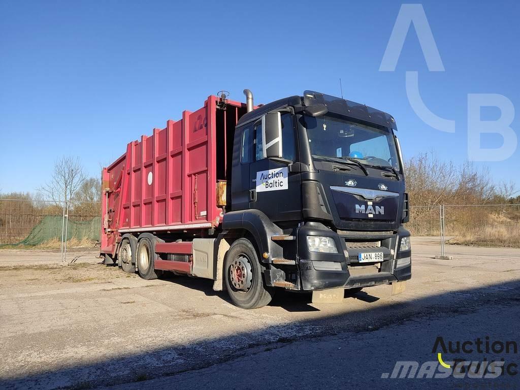 MAN TGS26.320 Jäteautot