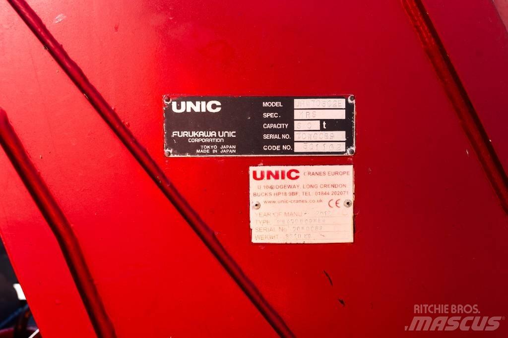 Unic URW-706 Mininosturit