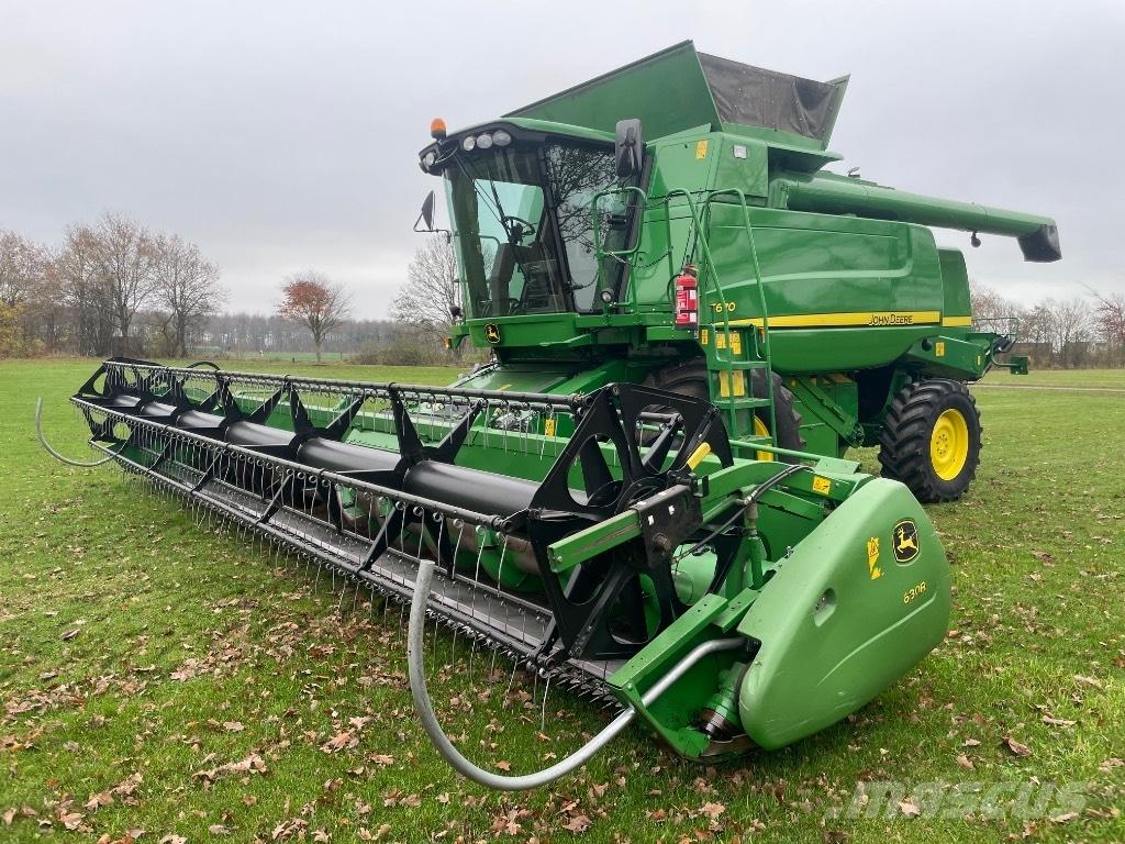 John Deere T 670 i Leikkuupuimurit