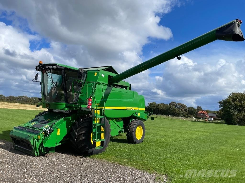 John Deere T 670 i Leikkuupuimurit