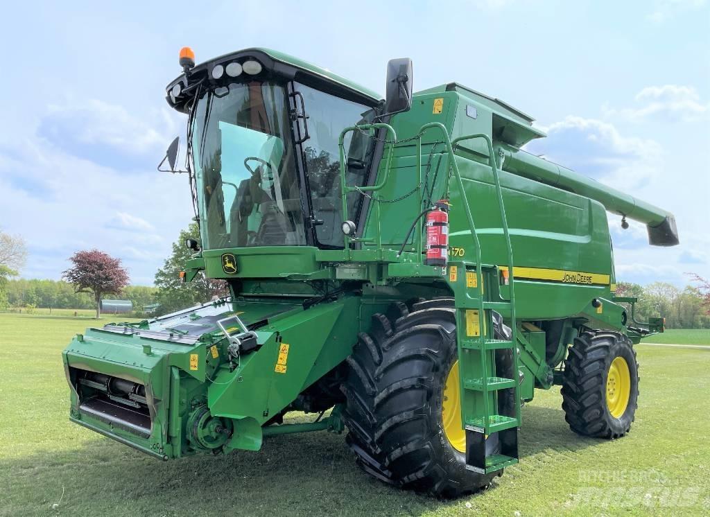 John Deere T670 Leikkuupuimurit