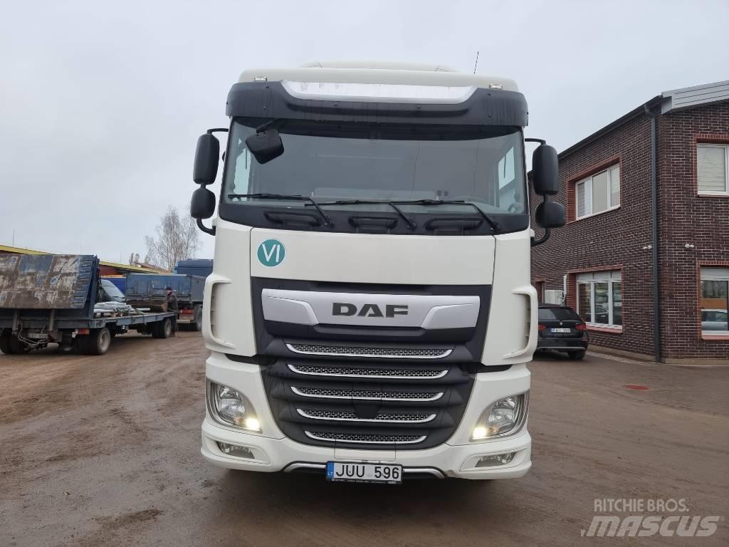 DAF XF 480 FT Vetopöytäautot