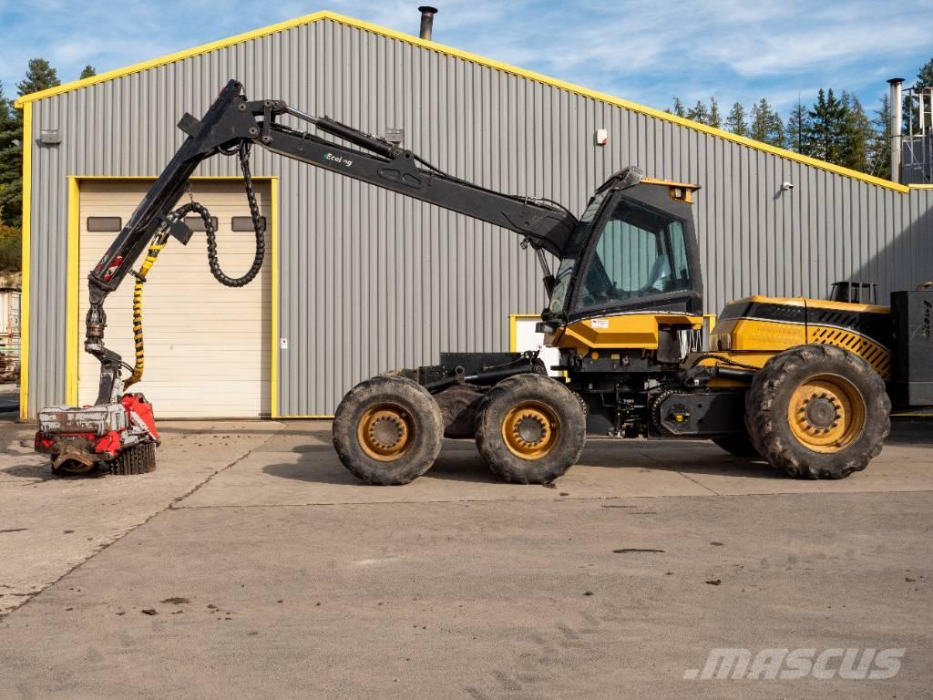 Eco Log 590D Harvesterit