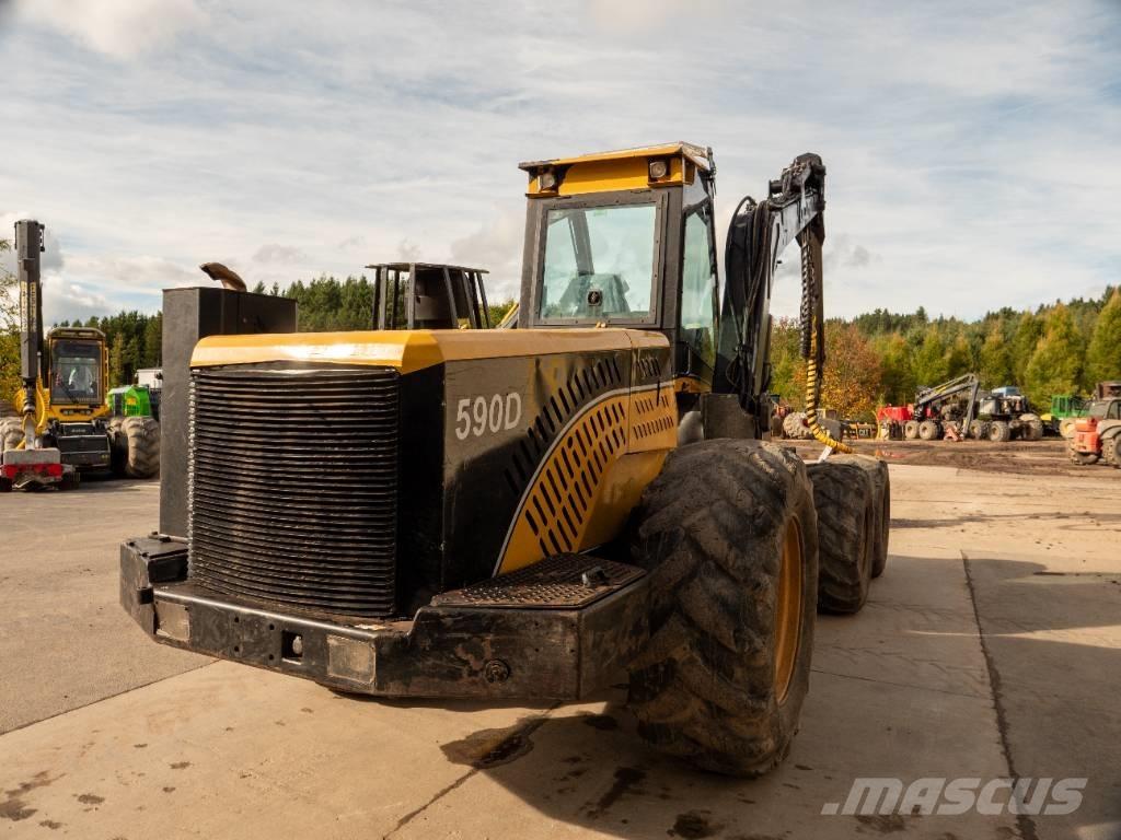 Eco Log 590D Harvesterit