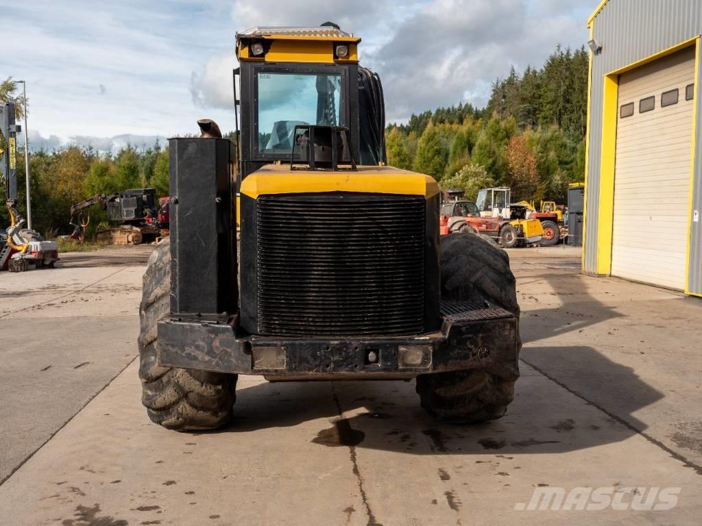 Eco Log 590D Harvesterit