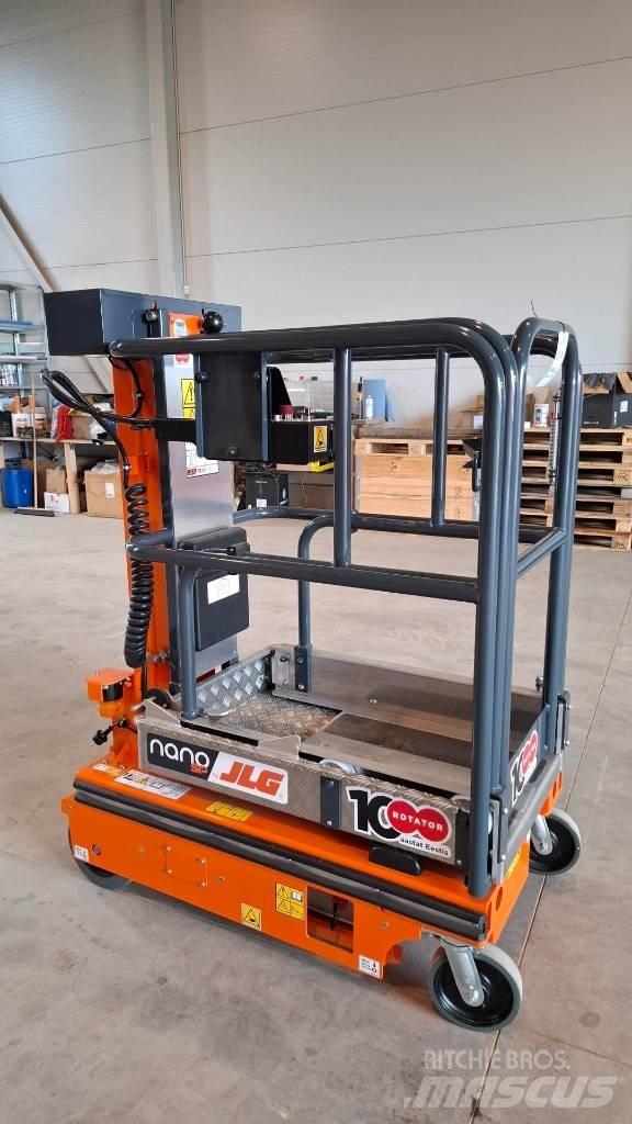 JLG Nano SP Henkilönostimet ja nostolaitteet