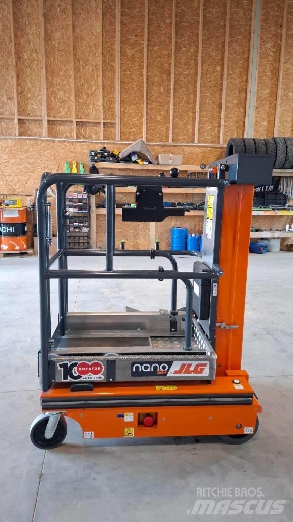 JLG Nano SP Henkilönostimet ja nostolaitteet