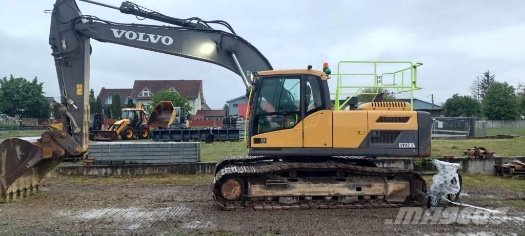 Volvo EC 220 DL Telakaivukoneet