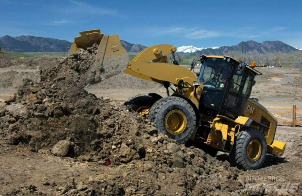 CAT 938 UTHYRES Pyöräkuormaajat