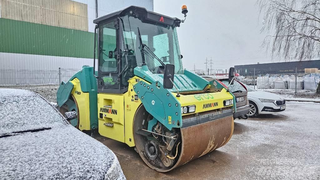 Ammann ARX 110 Tandemjyrät