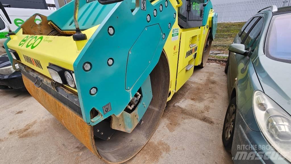 Ammann ARX 110 Tandemjyrät
