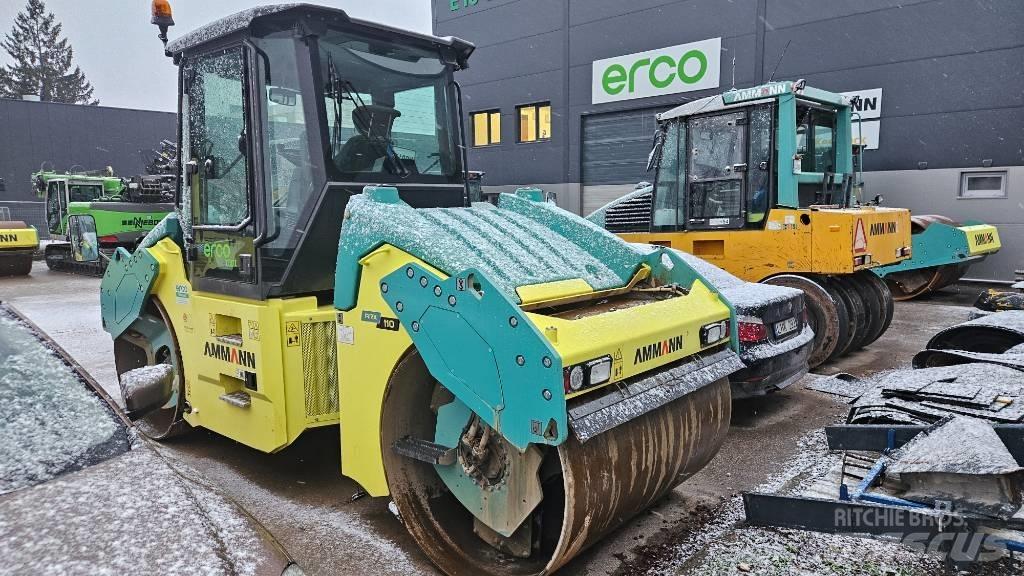 Ammann ARX 110 Tandemjyrät