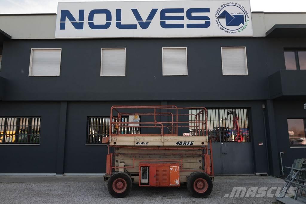 JLG 40RTS Saksilavat