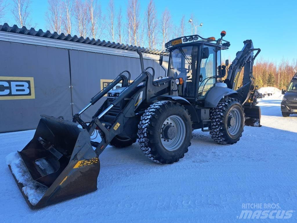 Lännen 8600 G Kaivurikuormaajat