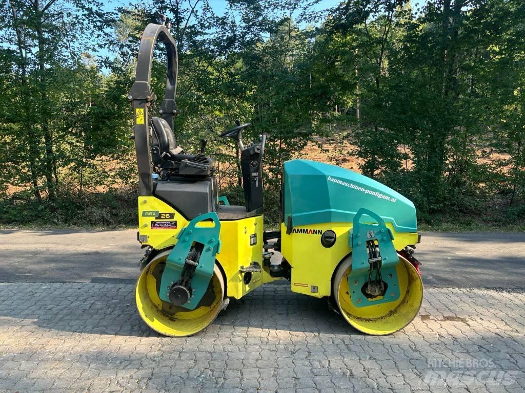Ammann ARX 26 Tandemjyrät