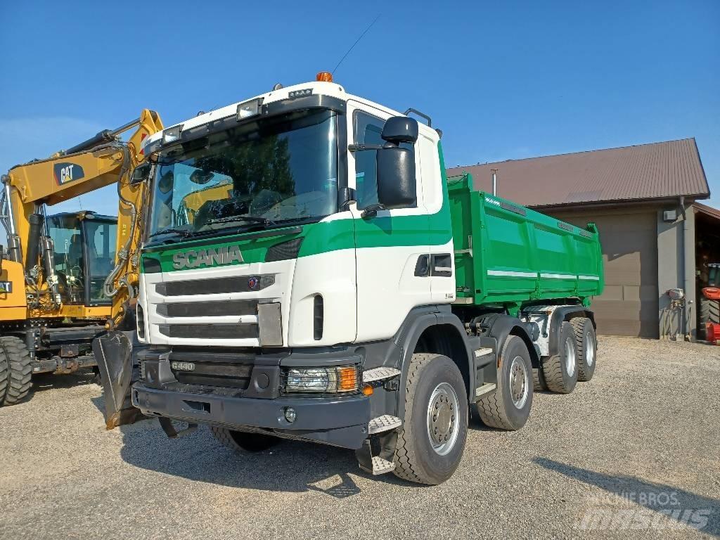 Scania G 440 Sora- ja kippiautot