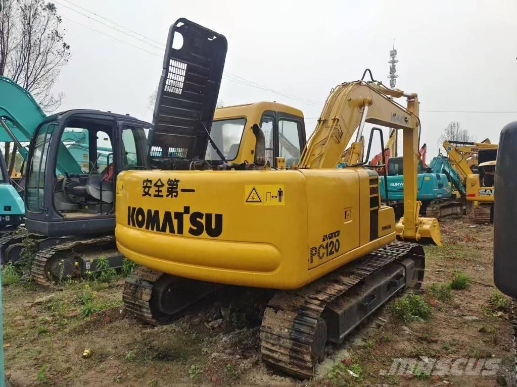 Komatsu PC 120 Telakaivukoneet
