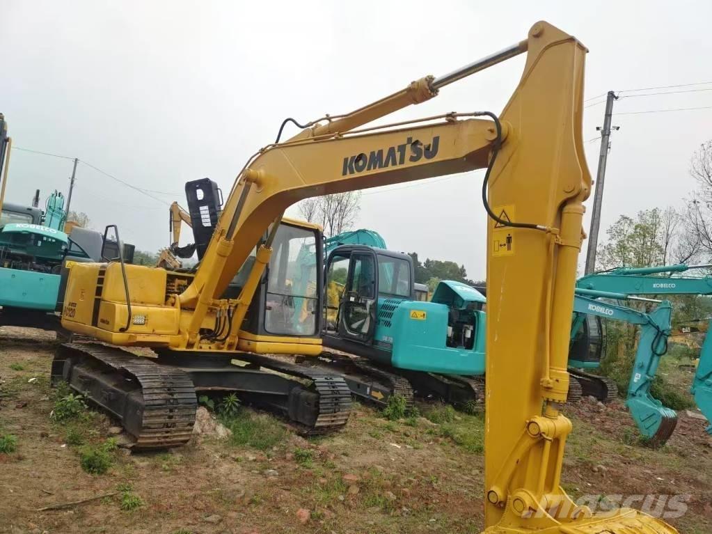 Komatsu PC 120 Telakaivukoneet