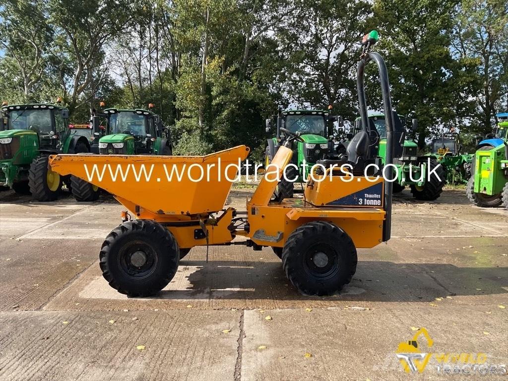 Thwaites 3 ton Minidumpperit