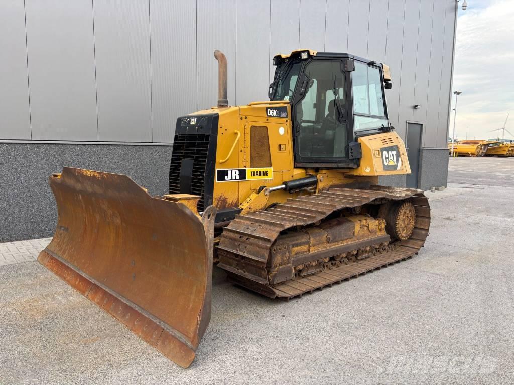 CAT D 6 K 2 LGP Telaketjupuskutraktorit