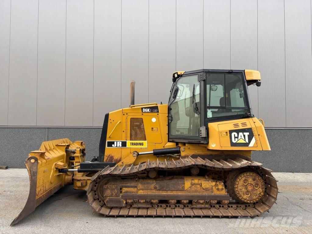 CAT D 6 K 2 LGP Telaketjupuskutraktorit