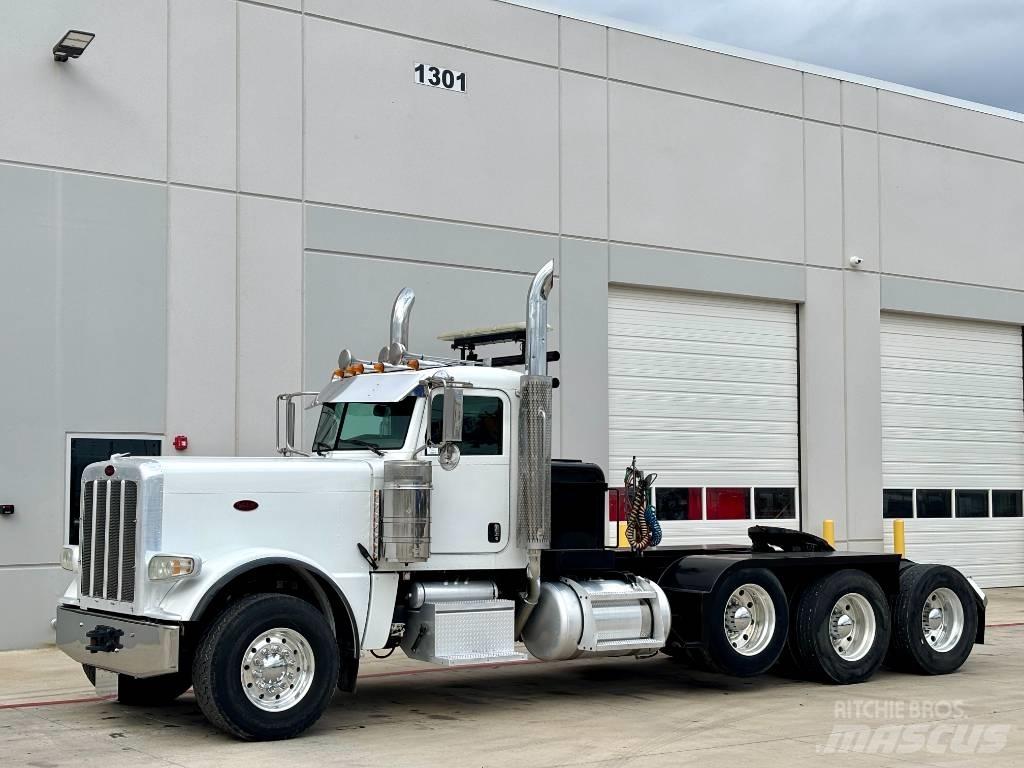 Peterbilt 389 Vetopöytäautot
