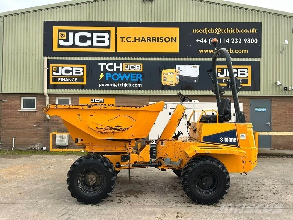 Thwaites 3T HTST Minidumpperit
