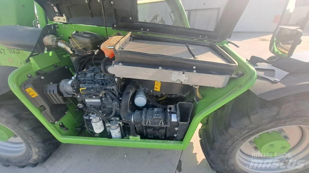 Merlo TF 35.7 Maatalouskurottajat