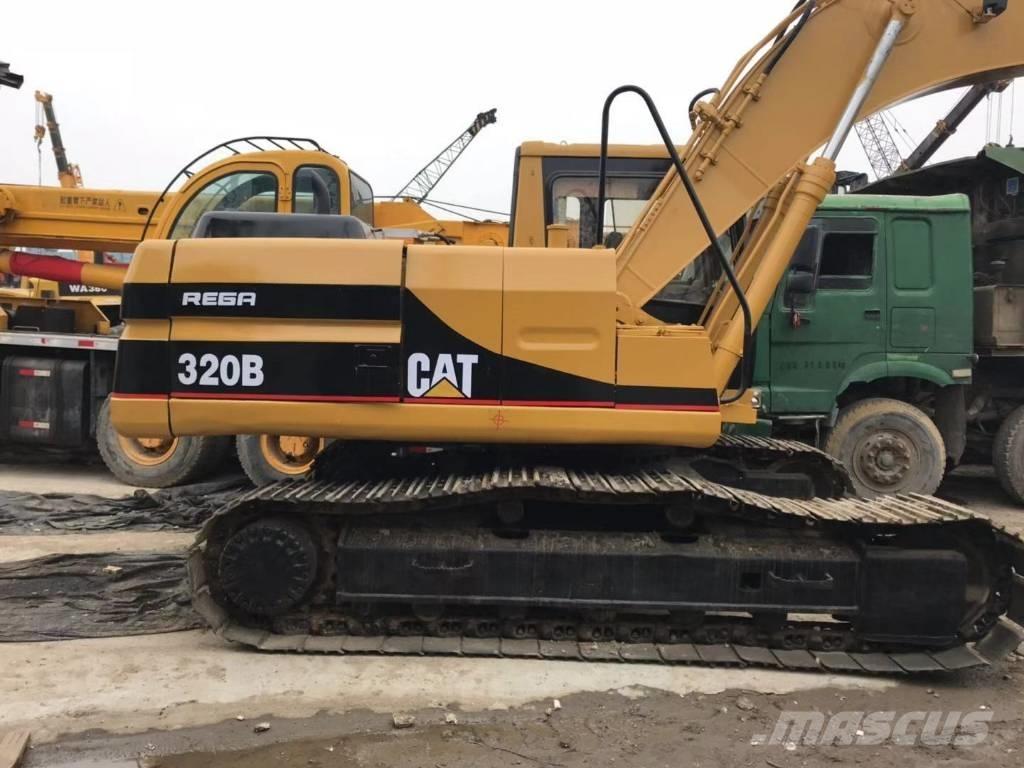 CAT 320 B L Telakaivukoneet