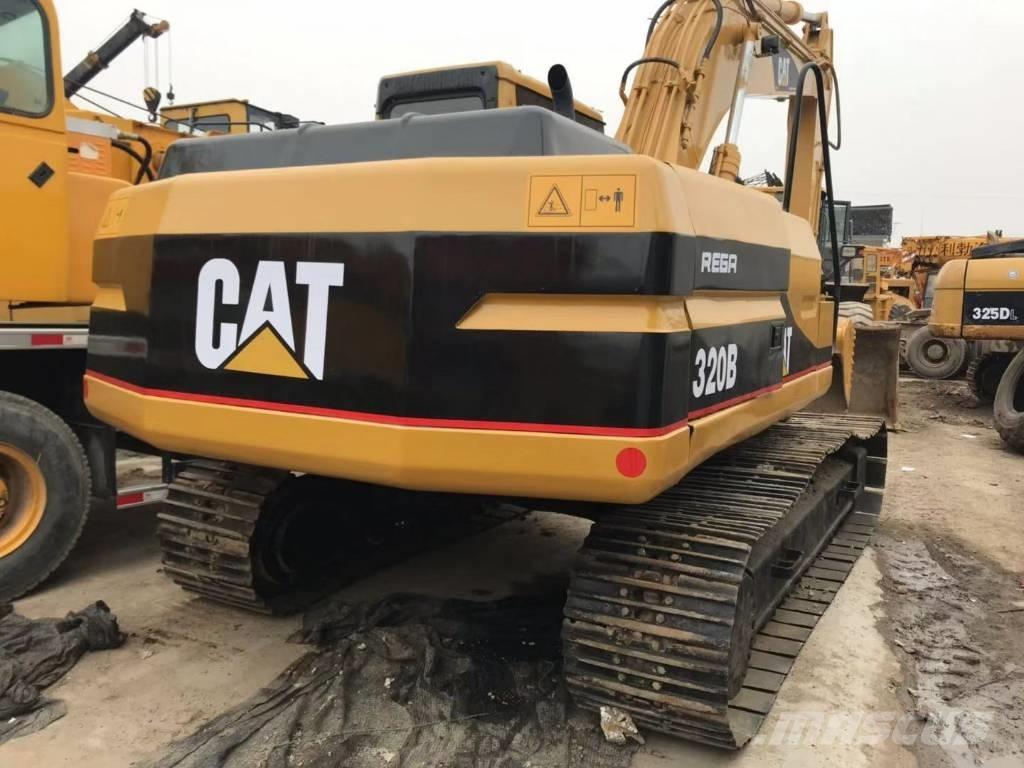 CAT 320 B L Telakaivukoneet