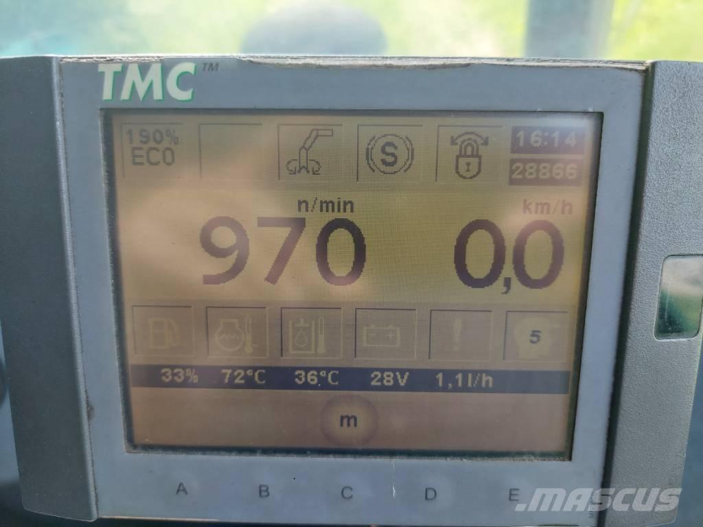 Timberjack 810 D Kuormatraktorit