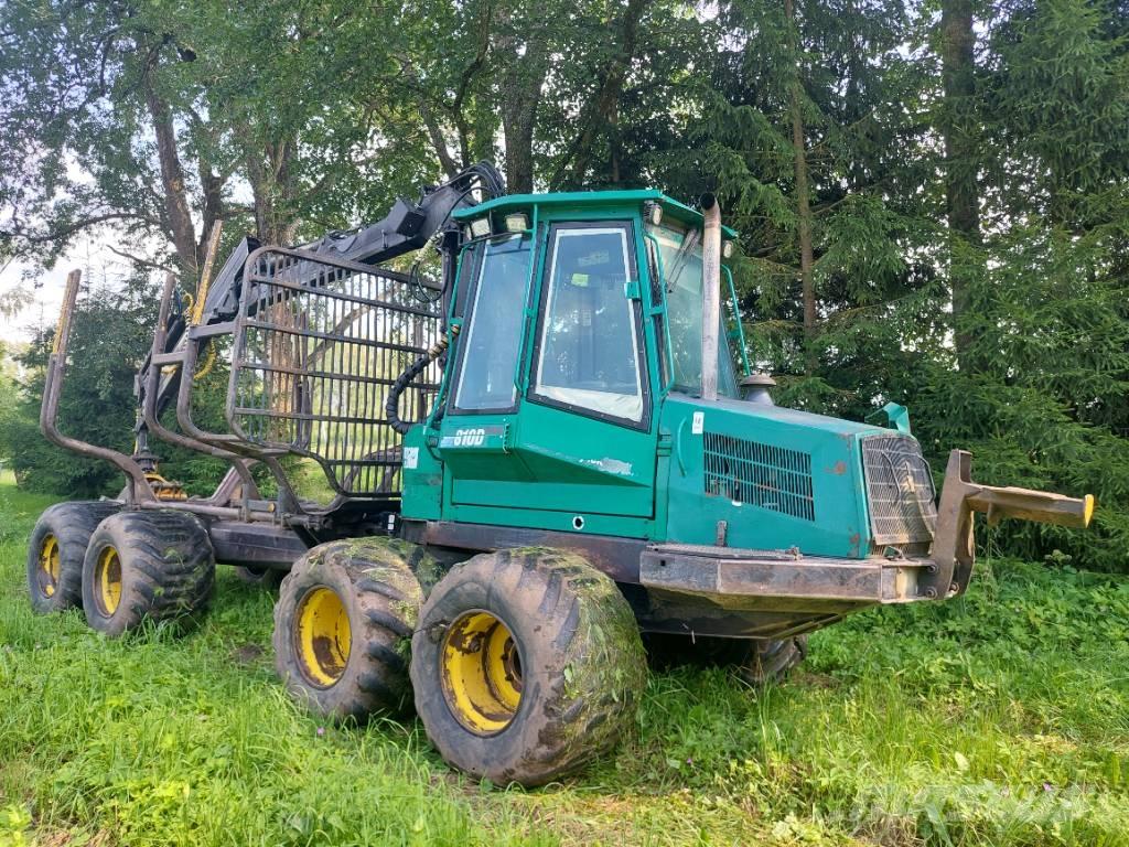 Timberjack 810 D Kuormatraktorit