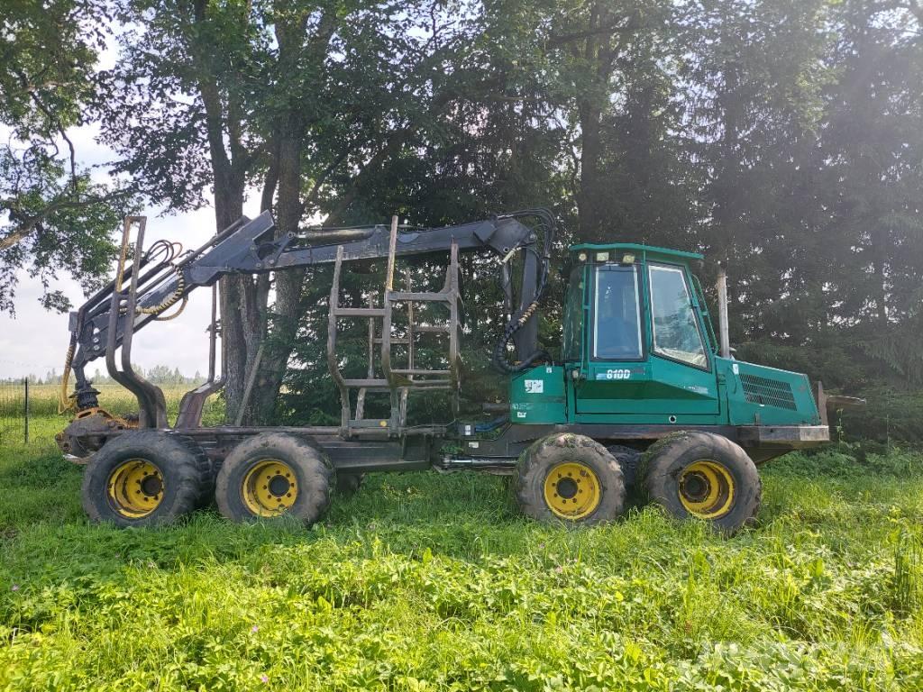 Timberjack 810 D Kuormatraktorit