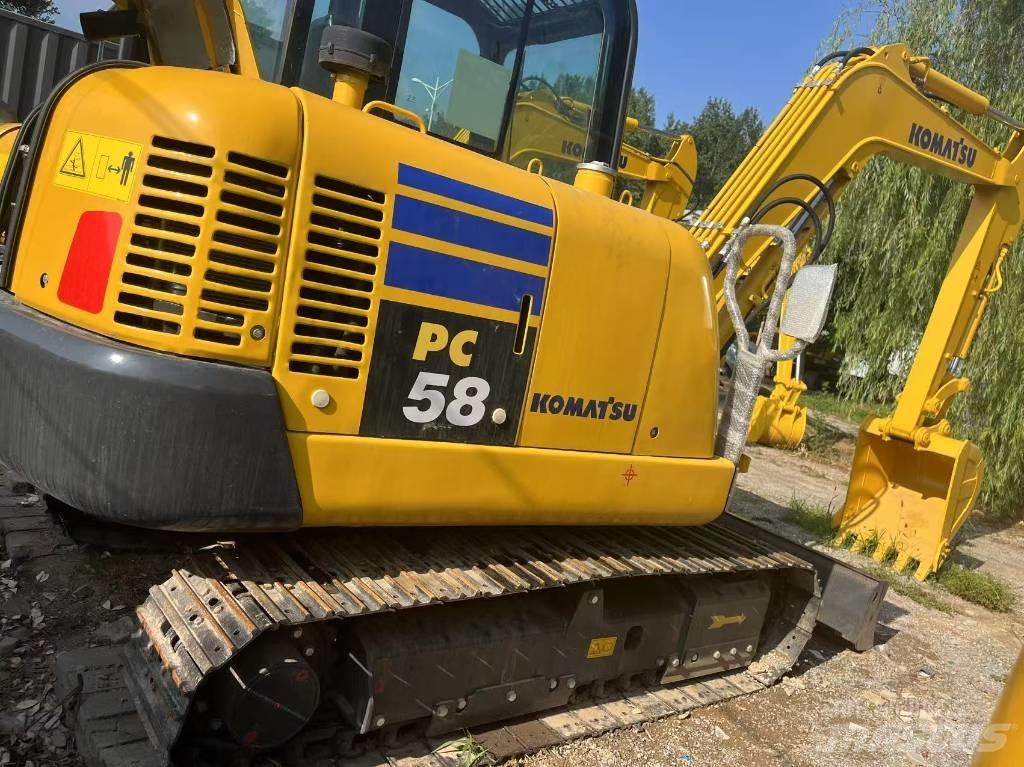 Komatsu PC 58 Minikaivukoneet < 7t