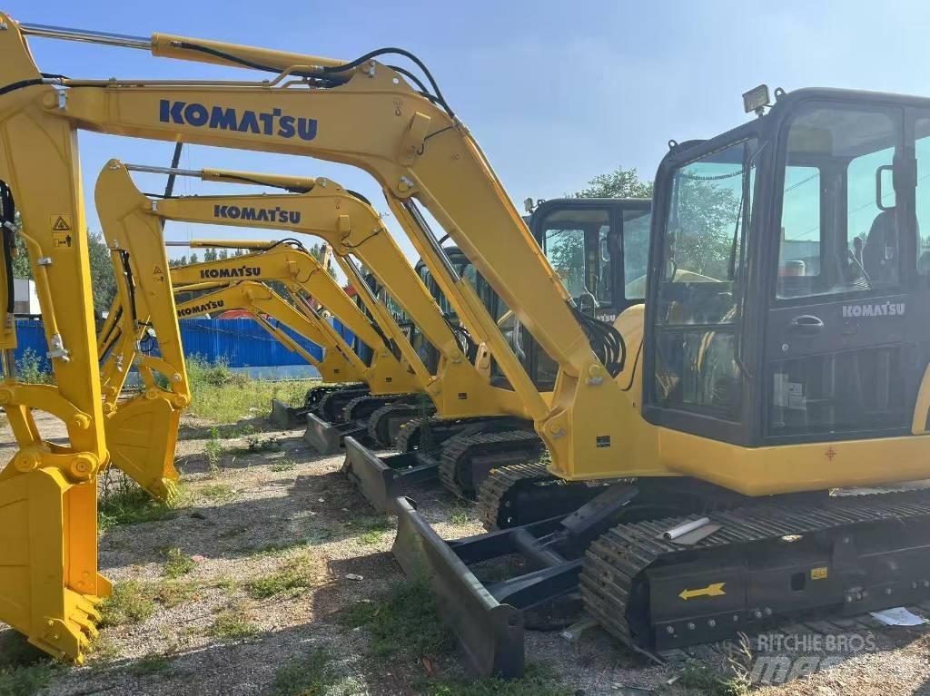 Komatsu PC 58 Minikaivukoneet < 7t