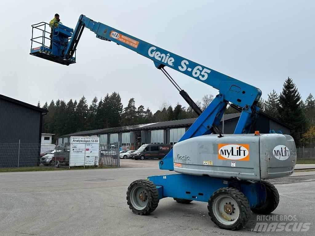 Genie S 65 Kuukulkijat