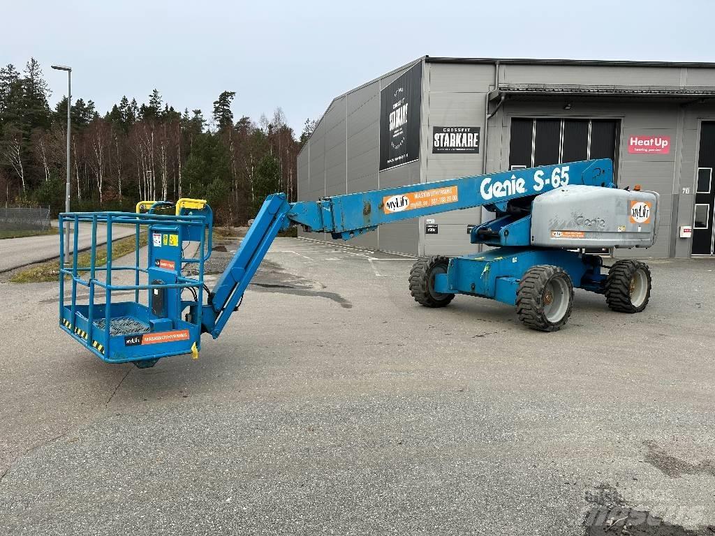 Genie S 65 Kuukulkijat