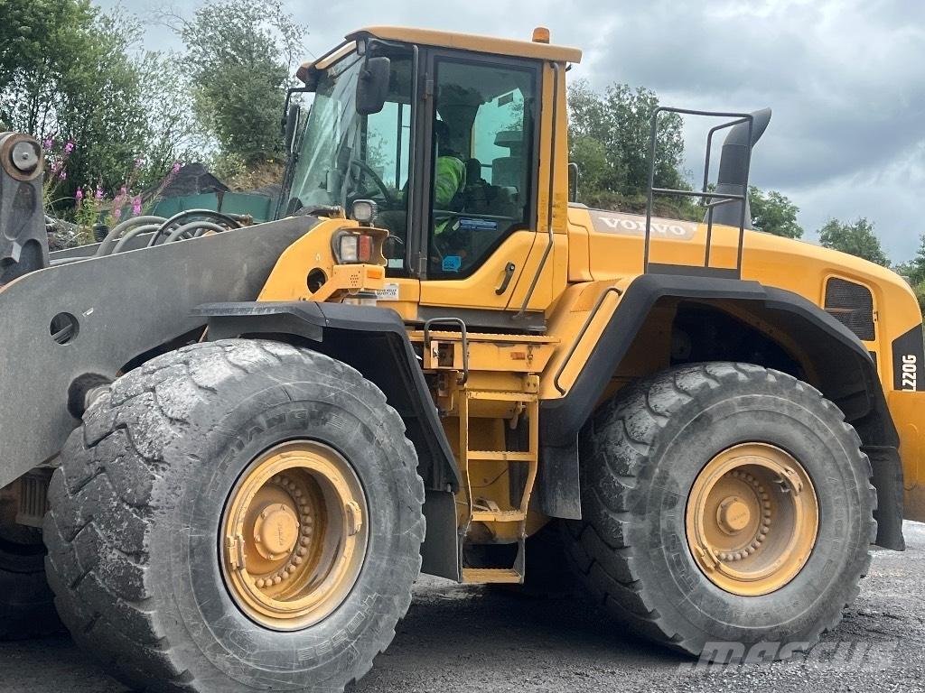 Volvo L 220 G Pyöräkuormaajat