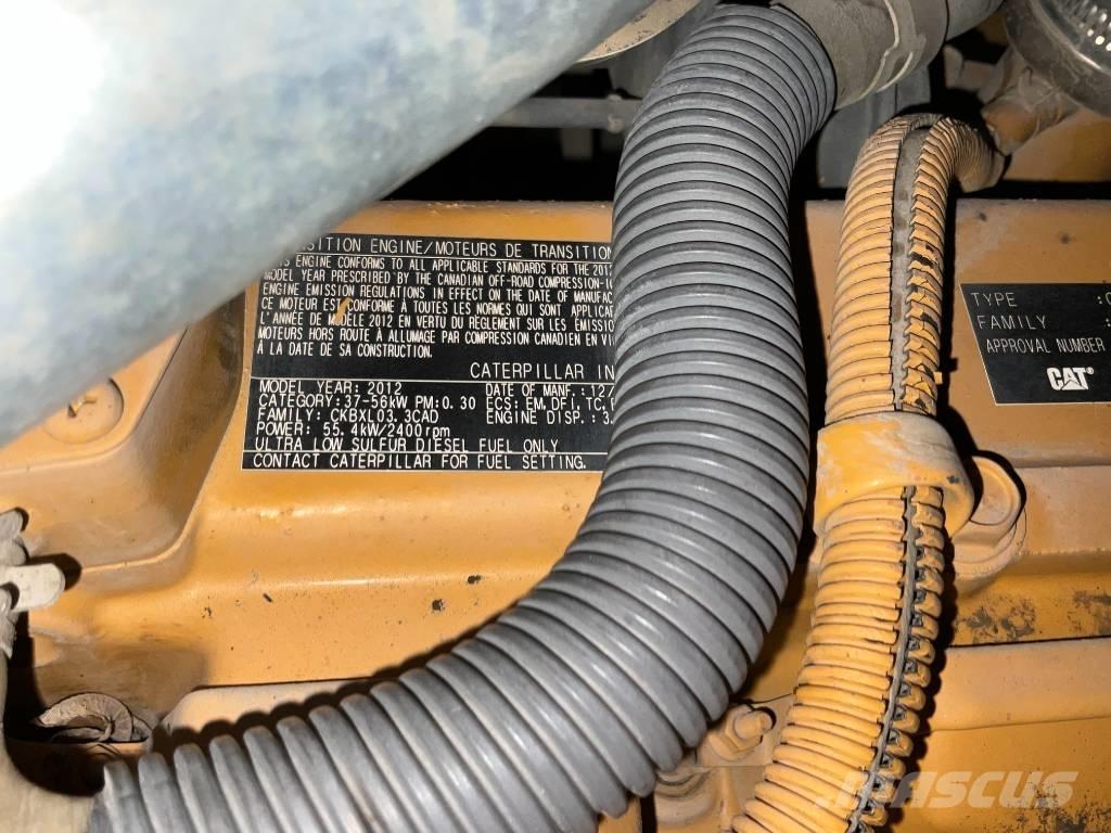 CAT 908 M Pyöräkuormaajat
