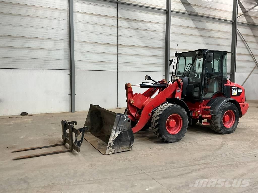 CAT 908 M Pyöräkuormaajat